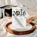 Search for photo graduation invitations Minimalist