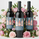 Search for a for lovers wine labels Pink