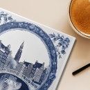 Search for delft blue tiles Chinoiserie