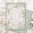 Search for lily bridal shower invitations Vintage