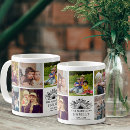 Search for black and white flower mugs Modern