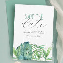 Search for luau save the dates Tropical