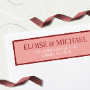 Search for cherry return address labels Bold