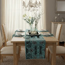 Search for dark teal table runners Turquoise