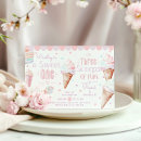 Search for sweet one invitations Ice cream