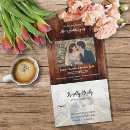 Search for photo wedding invitations Elegant