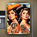 Search for vintage cowgirl pinup Western