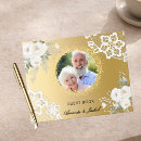 Search for 50th anniversary wedding guest books Vow renewal