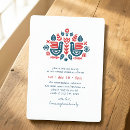 Search for nordic christmas invitations Modern