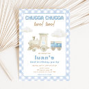 Search for train party invitations Boho