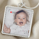 Search for funny humour square key rings Modern