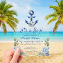 Search for its a boy invitations Floral