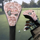 Search for car golf head covers Pink