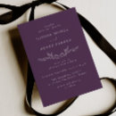 Search for modern art invitations Floral