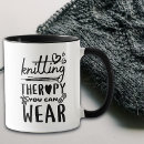 Search for funny therapy mugs Typography