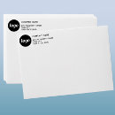 Search for logo envelopes Return address