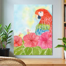 Search for scarlet macaws posters Watercolor