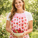 Search for strawberry pattern aprons Summer