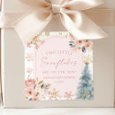 Search for winter baby shower stickers December january february