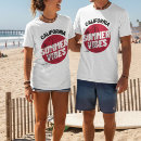 Search for california surfing tshirts Summer vacation
