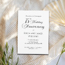 Search for 75th wedding anniversary invitations Vow renewal