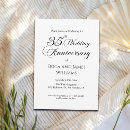 Search for coral anniversary invitations Vow renewal