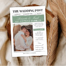 Search for unique fun wedding invitations Vintage retro