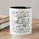 Search for book club mugs Reading