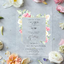 Search for pink and ivory wedding invitations Couple