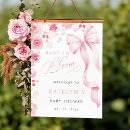 Search for baby in bloom signs Girl baby shower