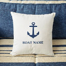 Search for navy blue cushions Boat