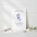 Search for little mermaid baby shower invitations Glitter