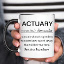 Search for best actuary mugs Math