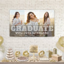Search for congratulations banners Black and white