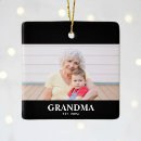Search for granny christmas tree decorations Fun modern saying
