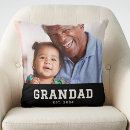 Search for grandad cushions Black white