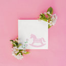 Search for flowers napkins Girl baby shower