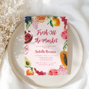 Search for colorful bridal shower invitations Watercolor