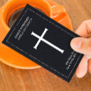 Search for deacon business cards Christian