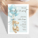 Search for little bears invitations Teddy bear