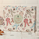 Search for babys first christmas gift bags Red