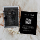 Search for black goth wedding invitations Black and white