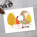 Search for cartoon puppy postcards Cute