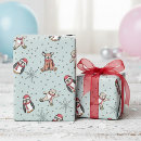 Search for mint green christmas wrapping paper Cute