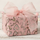 Search for worms wrapping paper Cute