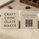 Search for chocolate business cards Minimal