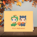 Search for babys first halloween cards For kids