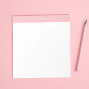 Search for pink notepads Minimalist