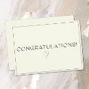 Search for graduation congratulation note cards Modern