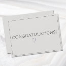 Search for congrats note cards Elegant